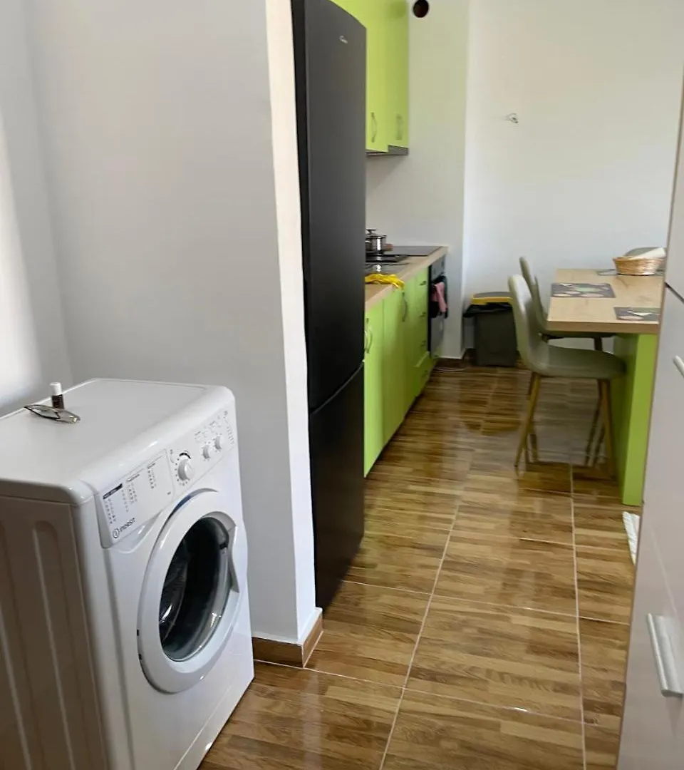 Apartment In The Center Of The City 6 Minutes Walk From The Beach Himare 0*,  Albania